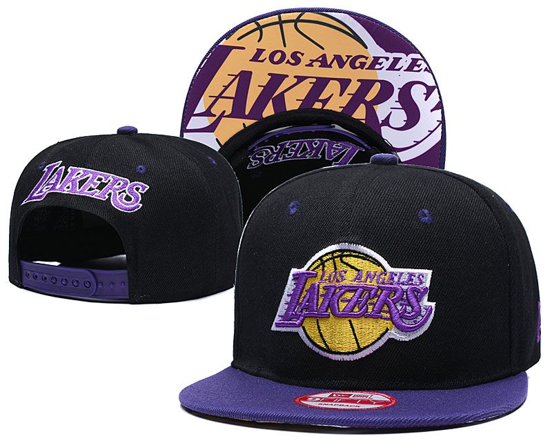 2020 NBA Los Angeles Lakers Hat 20201196